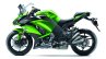 2017 Kawasaki Ninja 1000 green side