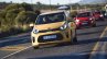 2017 Kia Picanto Yellow body colour South Africa