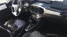 2017 MG3 (facelift) interior dashboard spy shot