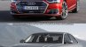 2018 Audi A8 vs. Audi 2014 Audi A8 - Old vs. New front three quarters left side