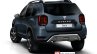 2018 Dacia Duster (2018 Renault Duster) rear three quarters left side rendering