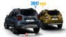 2018 Dacia Duster (2018 Renault Duster) rear three quarters rendering