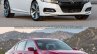 2018 Honda Accord vs. 2016 Honda Accord front three quarters