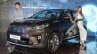 2018 Kia Sorento (facelift) front three quarters left side launch event image