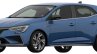 2018 Renault Megane GT Patent Image Front Three Quarters