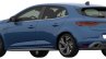 2018 Renault Megane GT Patent Image Rear Three Quarters