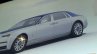 2018 Rolls-Royce Phantom front three quarters leaked image