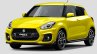 2018 Suzuki Swift Sport front three quarters