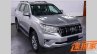 2018 Toyota Land Cruiser Prado (facelift) exterior spy shot