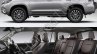 2018 Toyota Land Cruiser Prado profile and cabin