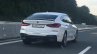 BMW 6 Series Gran Turismo rear three quarters in motion spy shot