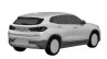 BMW X2 rear three quarters patent image