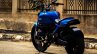 Bajaj Avenger 220 Odin Reisende 3.0 by Prodigy Customs rear three quarter