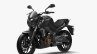 Bajaj Dominar 400 Matte Black studio front three quarter