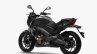 Bajaj Dominar 400 Matte Black studio rear three quarter