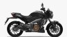 Bajaj Dominar 400 Matte Black studio side