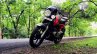 Bajaj Pulsar 150 B3.1 by Beast Motors front three quarter