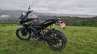 Bajaj Pulsar NS 160 left three quarter near