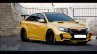 Chevrolet Cruze Project 'Yellow Transformer' front three quarter