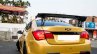 Chevrolet Cruze Project 'Yellow Transformer' wing