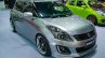 Custom Suzuki Swift Bangkok International Auto Salon Silver