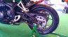 DSK Benelli 302R rear wheel