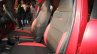 Datsun Redi-GO 1.0L front seats