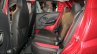 Datsun Redi-GO 1.0L rear seats