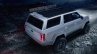 Ford Bronco 4-door rear three quarters elevated view rendering fifth image