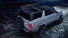 Ford Bronco 4-door rear three quarters elevated view rendering