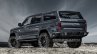 Ford Bronco 4-door rear three quarters rendering fourth image