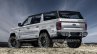 Ford Bronco 4-door rear three quarters rendering second image