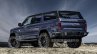 Ford Bronco 4-door rear three quarters rendering sixth image