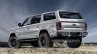 Ford Bronco 4-door rear three quarters rendering