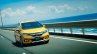 Honda Fit Cross Style front three quarters in motion