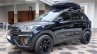 Hyundai Creta diesel with stealth exterior front quarter