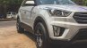 Hyundai Creta modified with 18-inch wheels front