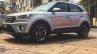 Hyundai Creta modified with 18-inch wheels