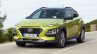 Hyundai Kona front three quarters