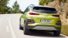 Hyundai Kona rear three quarters