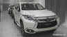 Indonesian-spec Mitsubishi Pajero Sport front three quarters