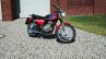 Jawa 350 OHC live images front three quarter right