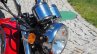 Jawa 350 OHC live images headlamp