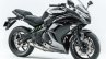 Kawasaki Ninja 400 grey front three quarter