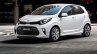 Kia Picanto South Africa studio front three quarter