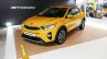 Kia Stonic front three quarters yellow