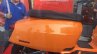 Lambretta V Special orange seat