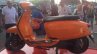 Lambretta V Special orange side left