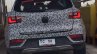 MG ZS (MG XS) rear spy shot Thailand