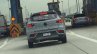 MG ZS (MG XS) rear spy shot